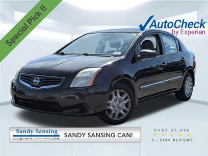 Used 2012 Nissan Sentra 2.0 S w/ Convenience Pkg