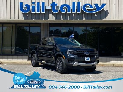 Certified 2025 Ford Ranger XLT w/ Equipment Group 301A High
