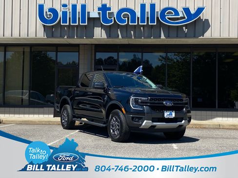 Certified 2025 Ford Ranger XLT w/ Equipment Group 301A High AWD/4WD image 1