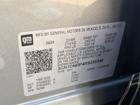 Used 2024 Chevrolet Equinox EV RS image 28