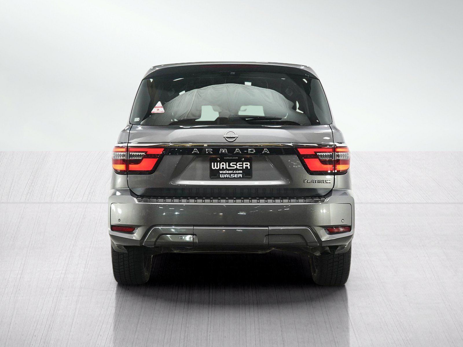 Used 2022 Nissan Armada Platinum w/ Captain's Chairs Package AWD/4WD image 5