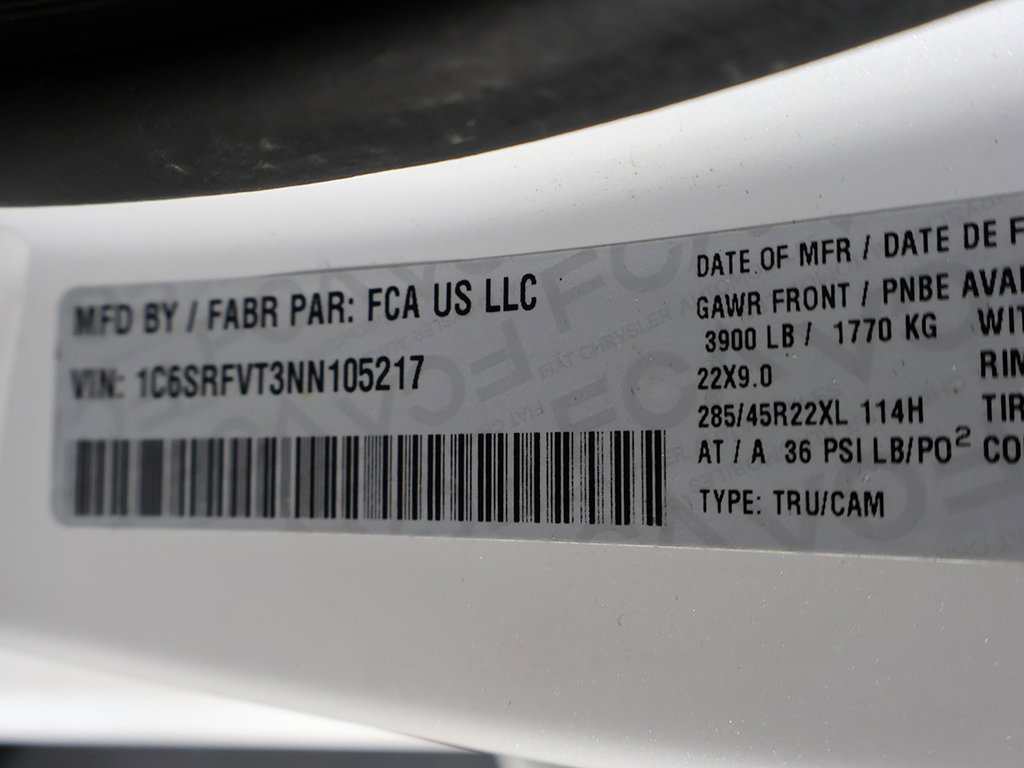 Used 2022 RAM 1500 Sport w/ Rebel Level 2 Equipment Group AWD/4WD image 46