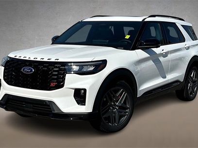 New 2025 Ford Explorer ST