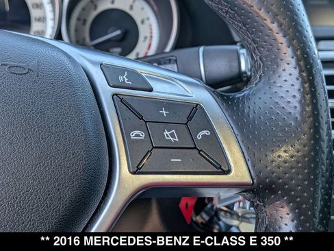 Used 2016 Mercedes-Benz E 350 4MATIC Sedan image 7