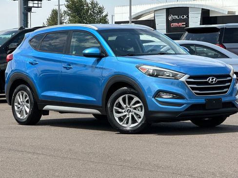 Used 2018 Hyundai Tucson SEL FWD image 2