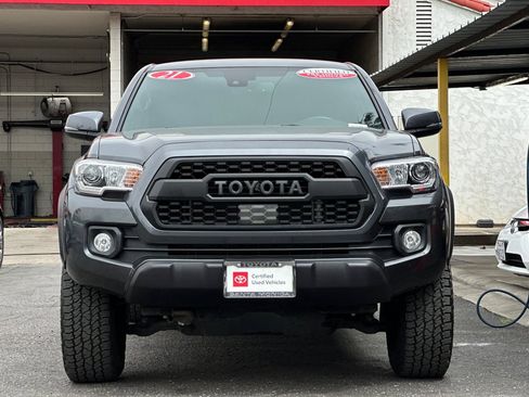 Certified 2021 Toyota Tacoma TRD Off-Road w/ Technology Package RWD image 9