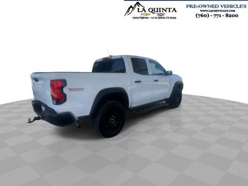 Used 2023 Chevrolet Colorado Trail Boss w/ LPO, Skid Plate Package AWD/4WD image 8