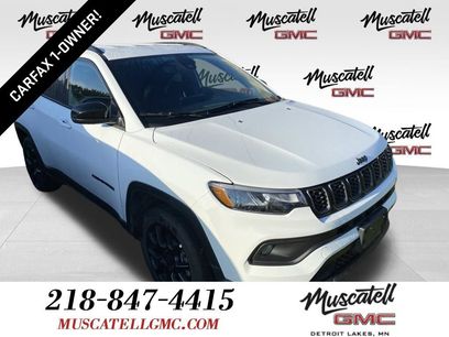 Used 2025 Jeep Compass Latitude w/ Convenience Group