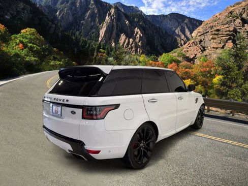 Used 2022 Land Rover Range Rover Sport HST AWD/4WD image 6