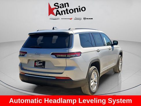 New 2025 Jeep Grand Cherokee L Laredo w/ Luxury Tech Group I RWD image 9