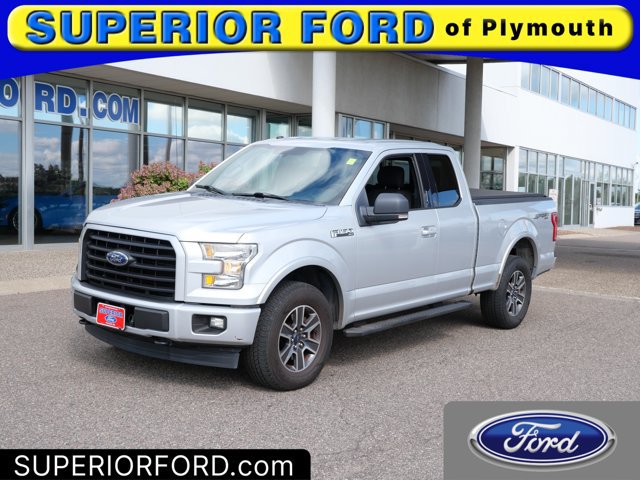 Certified 2017 Ford F150 XLT w/ Equipment Group 302A Luxury AWD/4WD image 1