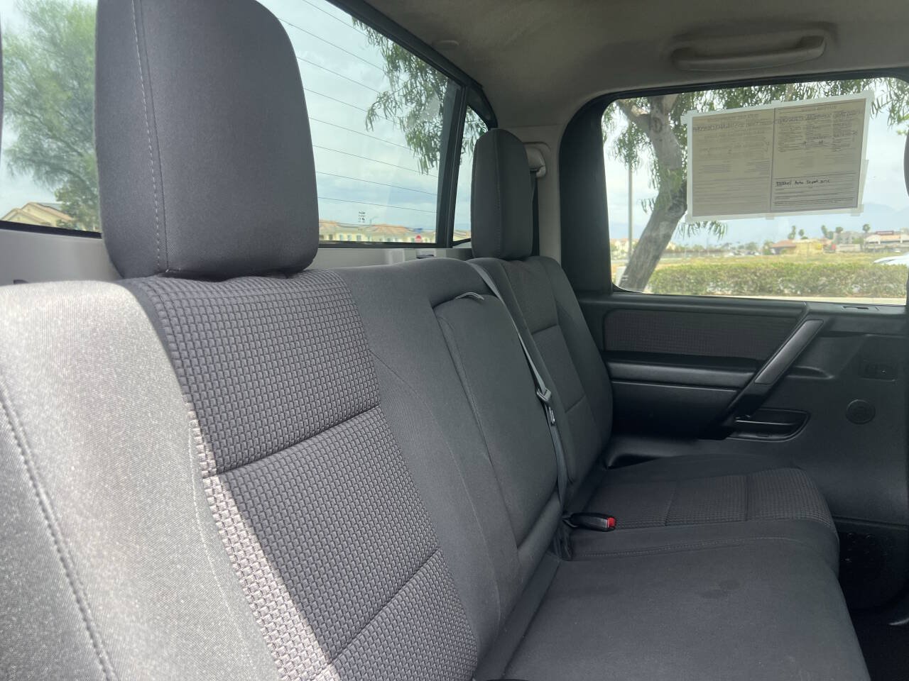 Used 2013 Nissan Titan SV w/ SV Value Truck Pkg AWD/4WD image 32
