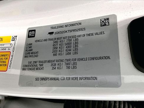 Used 2023 GMC Yukon Denali w/ Denali Reserve Package AWD/4WD image 8