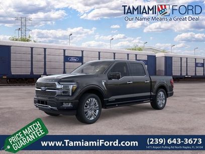 New 2026 Ford F150 Platinum w/ Equipment Group 703A Plus