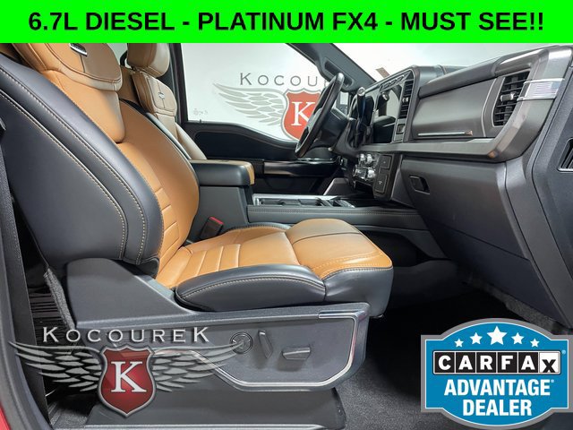 Used 2024 Ford F250 Platinum AWD/4WD image 22