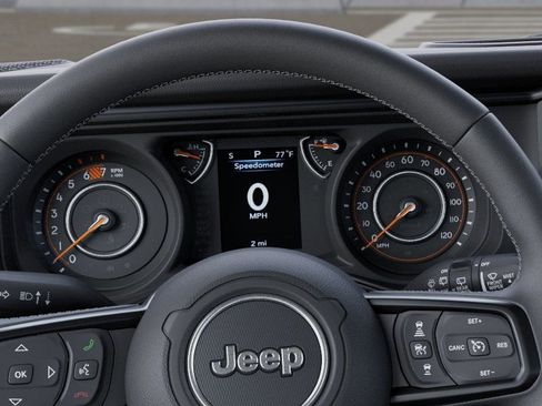 New 2026 Jeep Wrangler Sport AWD/4WD image 17