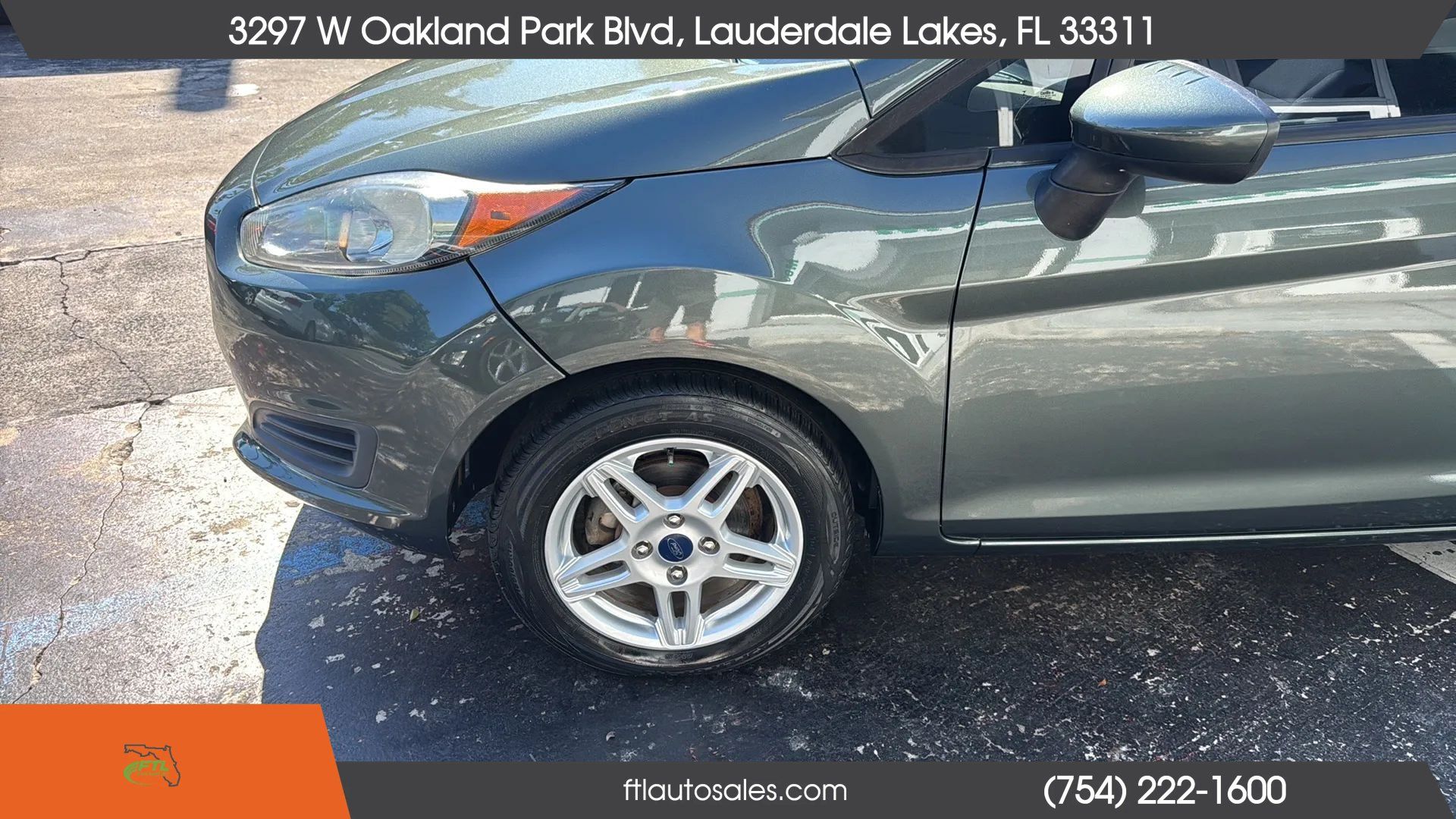 Used 2018 Ford Fiesta SE FWD image 18