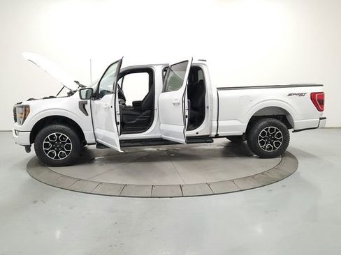 Used 2023 Ford F150 XLT w/ Equipment Group 301A Mid AWD/4WD image 12
