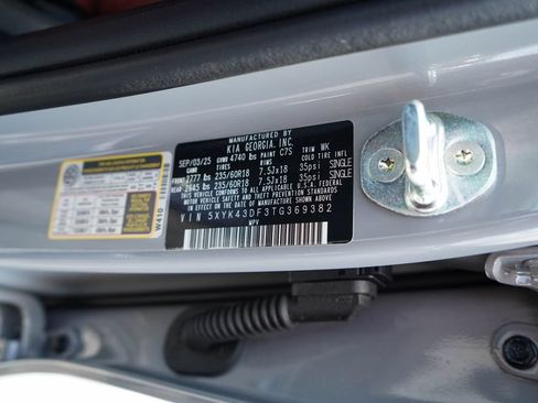 Used 2026 Kia Sportage SX FWD image 41