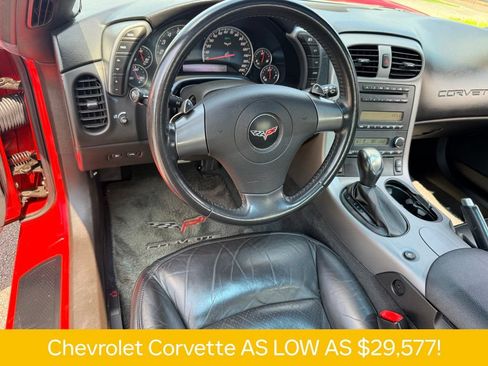 Used 2006 Chevrolet Corvette Coupe w/ Preferred Equipment Group RWD image 12
