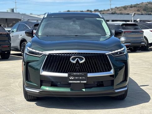 New 2027 INFINITI QX60 Luxe w/ Cargo Package FWD image 33