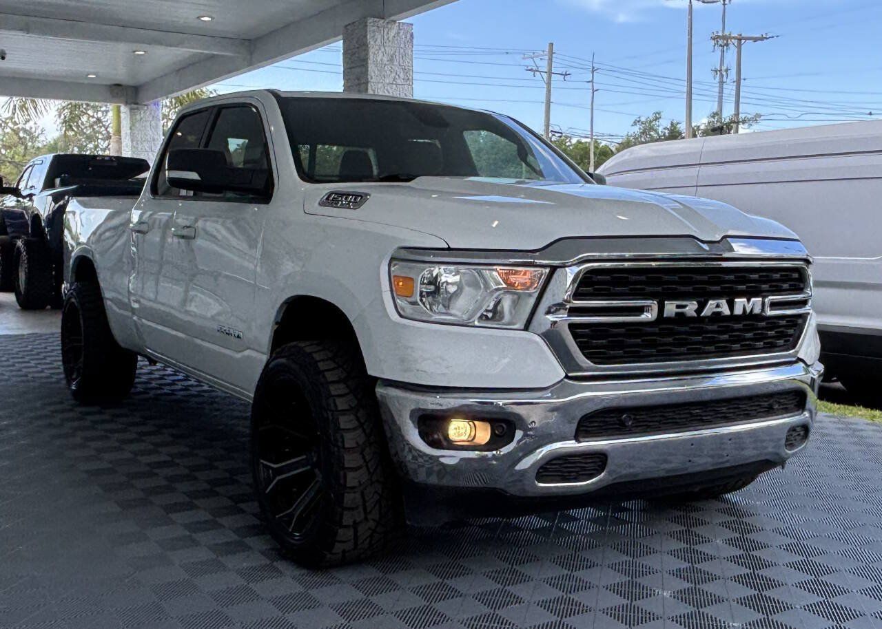 Used 2022 RAM 1500 Big Horn RWD image 11