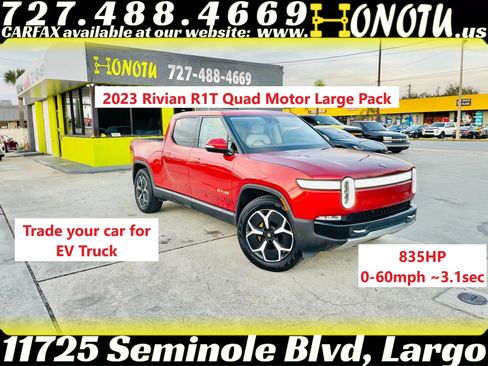 Used 2023 Rivian R1T Adventure image 1