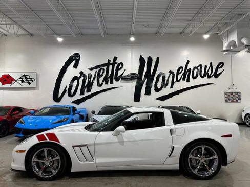 Used 2011 Chevrolet Corvette Grand Sport w/ Preferred Equipment Group RWD image 2
