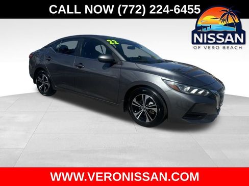 Used 2022 Nissan Sentra SV w/ All-Weather Package image 1
