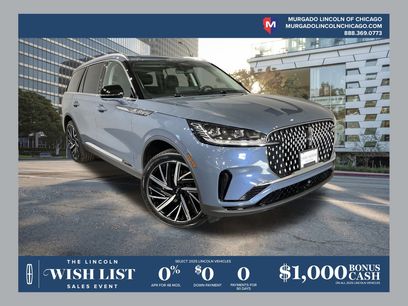 New 2025 Lincoln Aviator Reserve w/ Equipment Group 201A