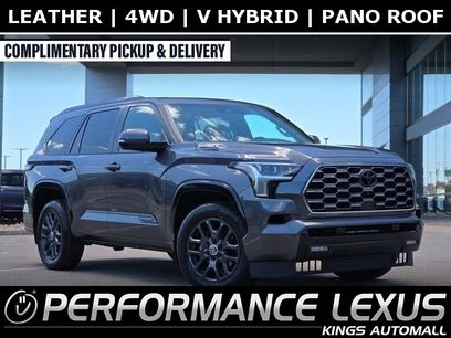 Used 2024 Toyota Sequoia Platinum