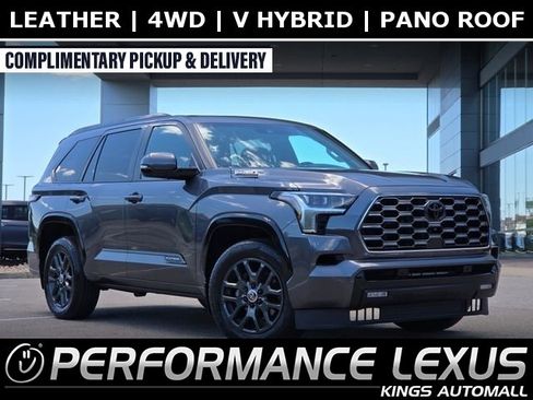 Used 2024 Toyota Sequoia Platinum AWD/4WD image 1