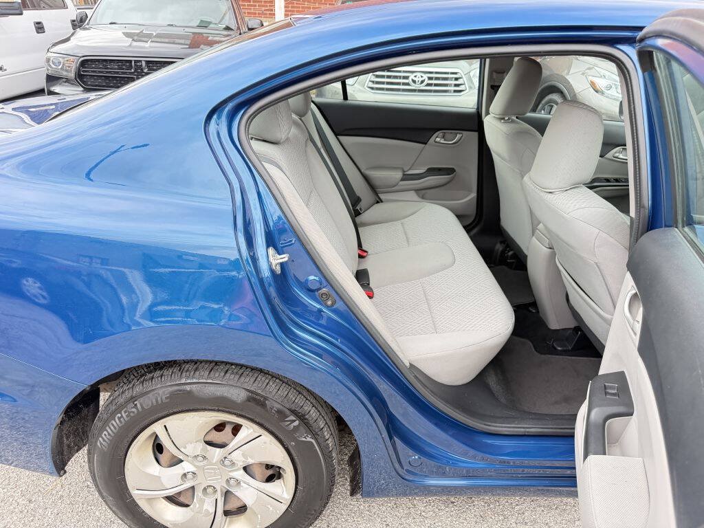 Used 2014 Honda Civic LX image 21