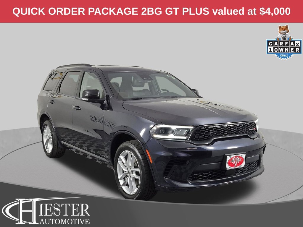 Certified 2024 Dodge Durango GT AWD/4WD 360° Tour