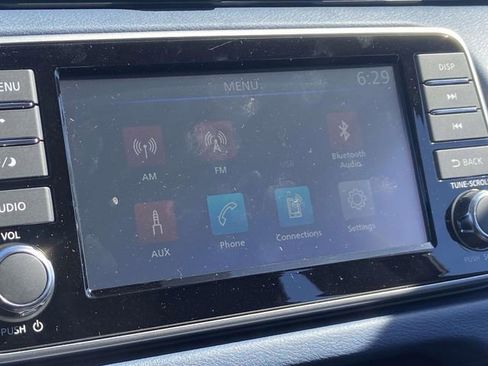 New 2025 Nissan Versa SV w/ Trunk Package image 14