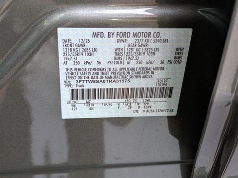 New 2026 Ford Maverick Lariat image 19