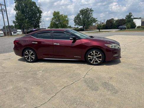 Used 2017 Nissan Maxima 3.5 SV FWD image 5