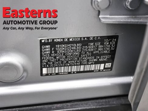 Used 2025 Honda HR-V LX image 34