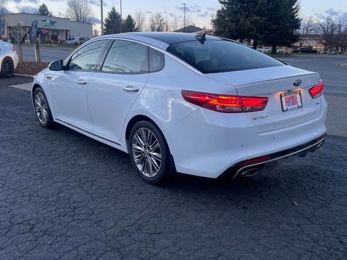 Used 2016 Kia Optima SX w/ Chrome Wheel Package image 4