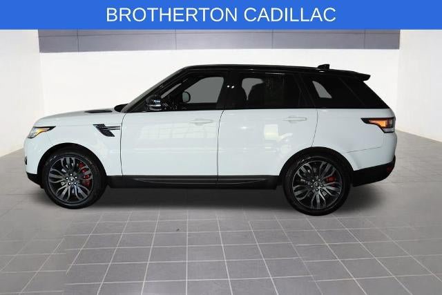 Used 2017 Land Rover Range Rover Sport Supercharged AWD/4WD image 2