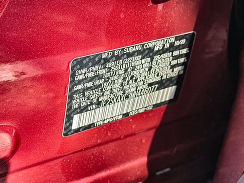 Used 2021 Subaru Forester Touring AWD/4WD image 25