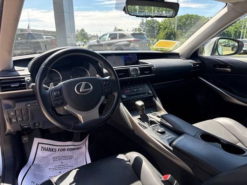 Used 2018 Lexus IS 300 AWD w/ Comfort Package image 24