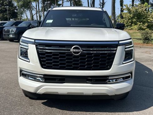 New 2026 Nissan Armada SL w/ Captain's Chari Seat Package AWD/4WD image 2