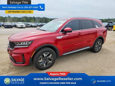 Used 2023 Kia Sorento EX FWD image 1