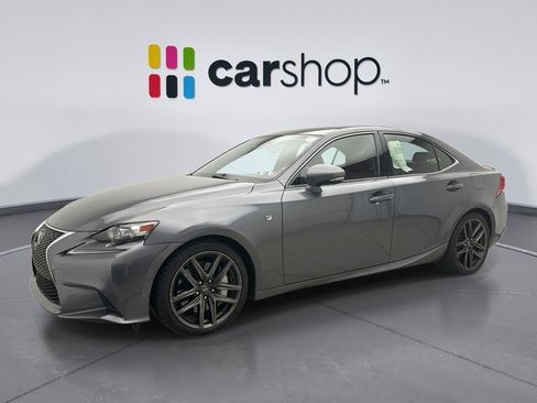 Used 2016 Lexus IS 300 AWD w/ F Sport Package image 1