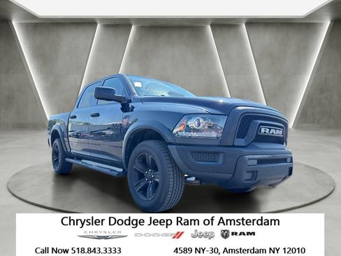 Used 2022 RAM 1500 Warlock w/ Electronics Group AWD/4WD image 1