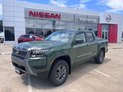 New 2026 Nissan Frontier SV w/ SV Convenience Package