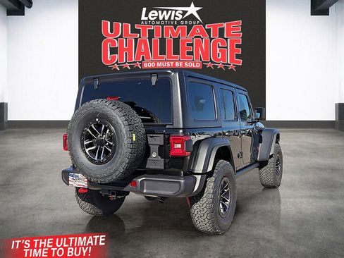 New 2026 Jeep Wrangler Unlimited Rubicon w/ Xtreme 35 Tire Package image 4