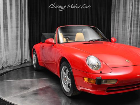 Used 1996 Porsche 911 Cabriolet image 41