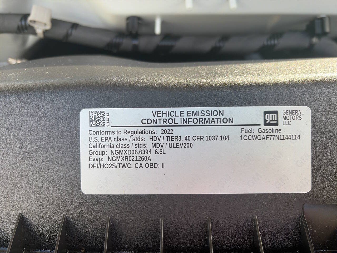 Used 2022 Chevrolet Express 2500 w/ Driver Convenience Package RWD image 14